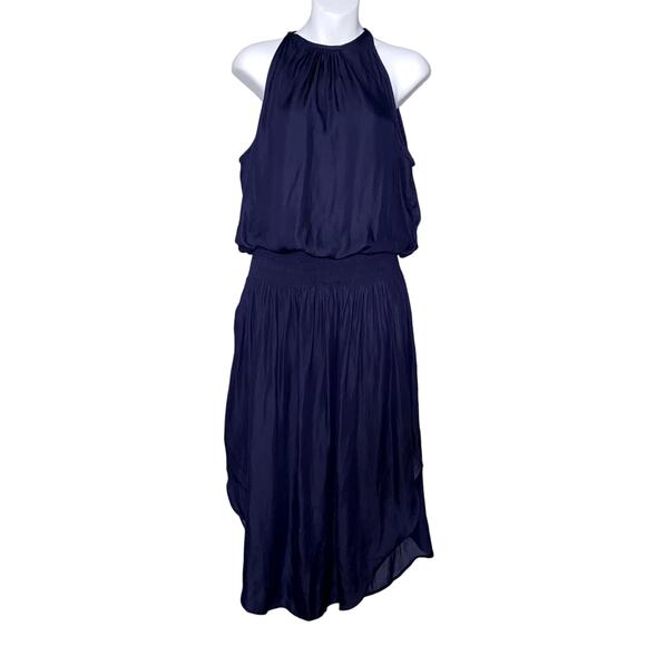 Modern Citizen Dress Sleeveless Keyhole Back High Low Size Medium - Picture 1 of 7